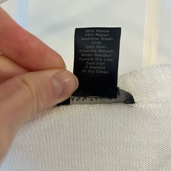 Ann Taylor Classic White Cardigan XS - Picture 4 of 4